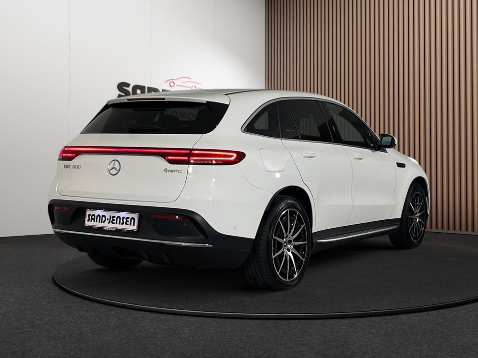 Mercedes EQC400 AMG Line 4Matic 5d