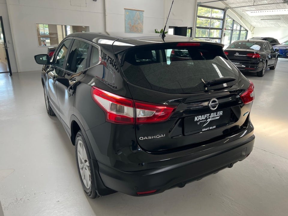 Nissan Qashqai 1,5 dCi 110 Acenta Connect 5d