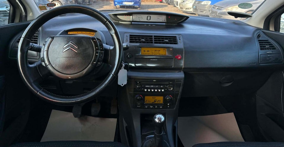 Citroën C4 1,6 HDi 5d