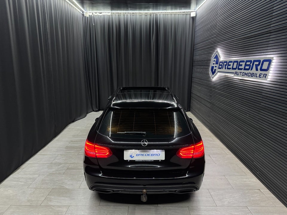 Mercedes C220 d 2,2 AMG Line stc. aut. 5d