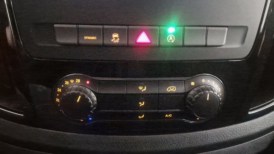 Mercedes Vito 114 2,0 CDi Kassevogn aut. K RWD