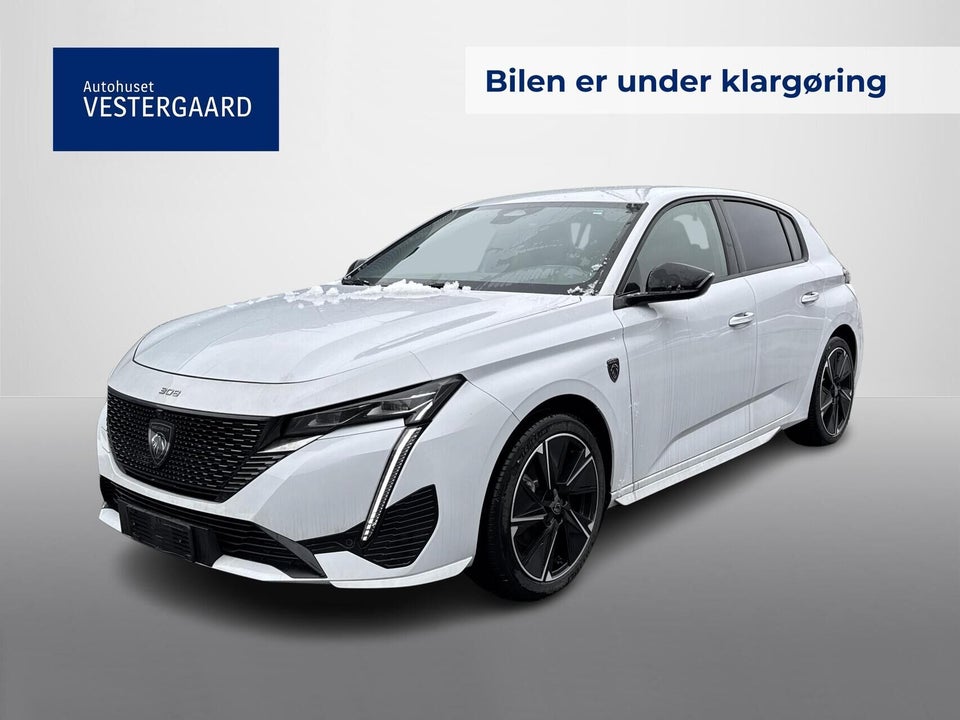 Peugeot e-308 54 GT 5d
