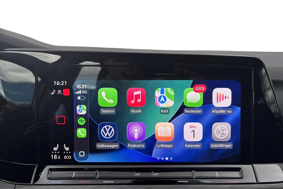 VW Golf VIII 1,4 eHybrid DSG 5d