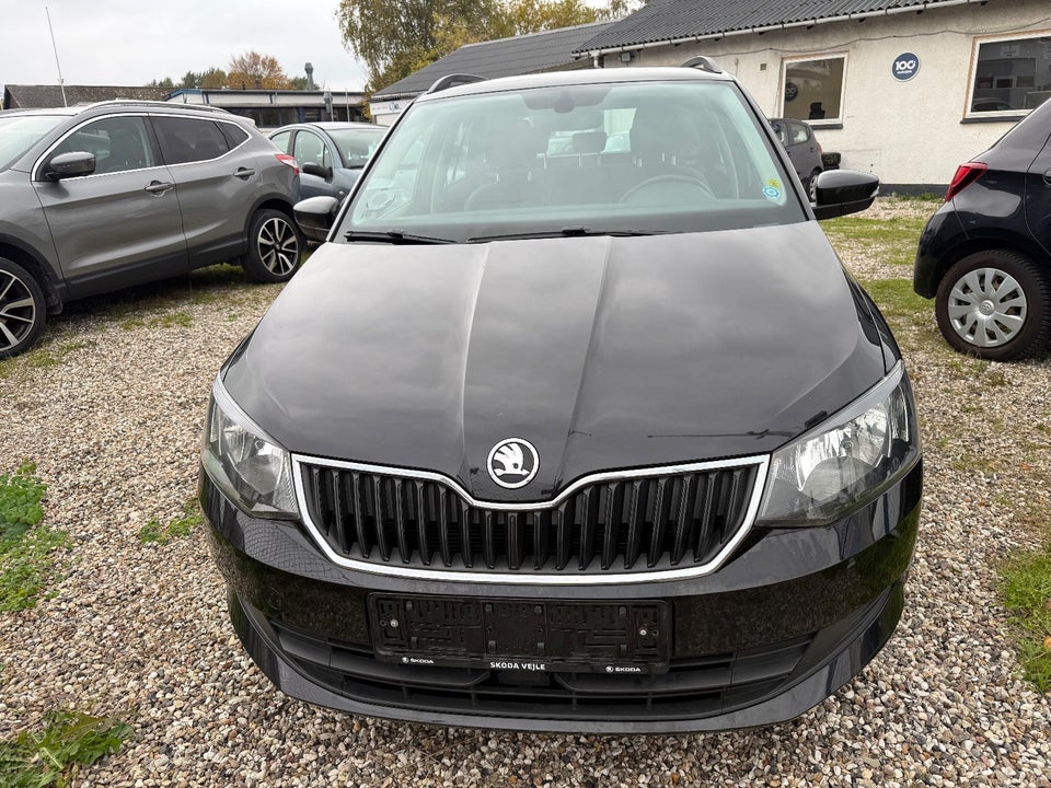 Skoda Fabia 1,0 TSi 110 Ambition Combi 5d