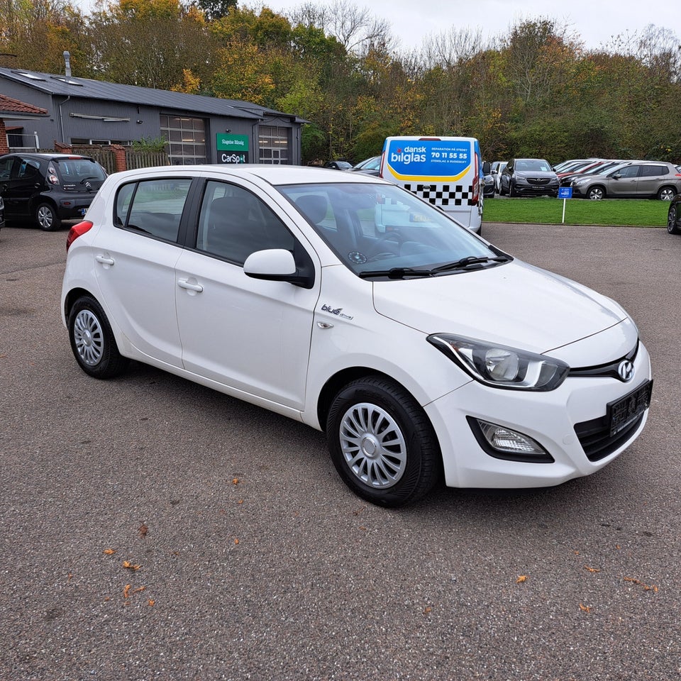 Hyundai i20 1,1 CRDi 75 Classic Eco 5d