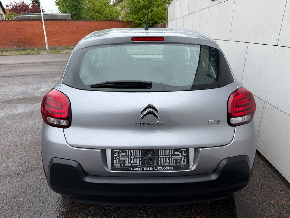 Citroën C3 1,2 PureTech 83 Feel 5d