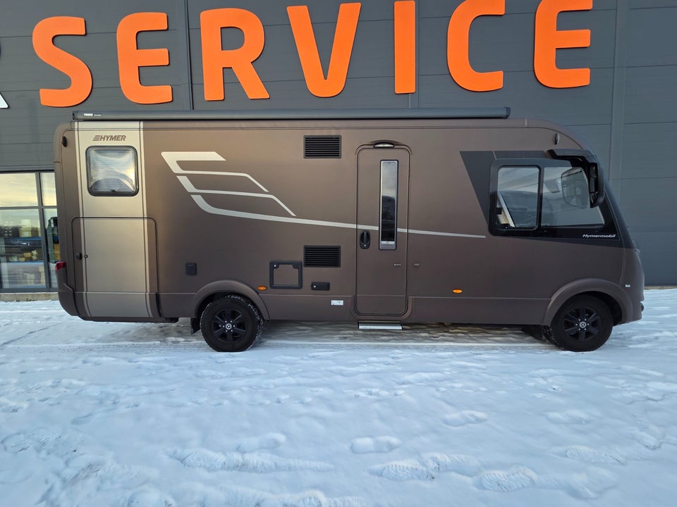 Hymer B-MC I680 2,0 CDi 170 aut. 2d