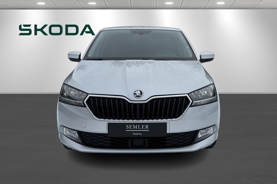 Skoda Fabia 1,0 MPi 60 Ambition 5d