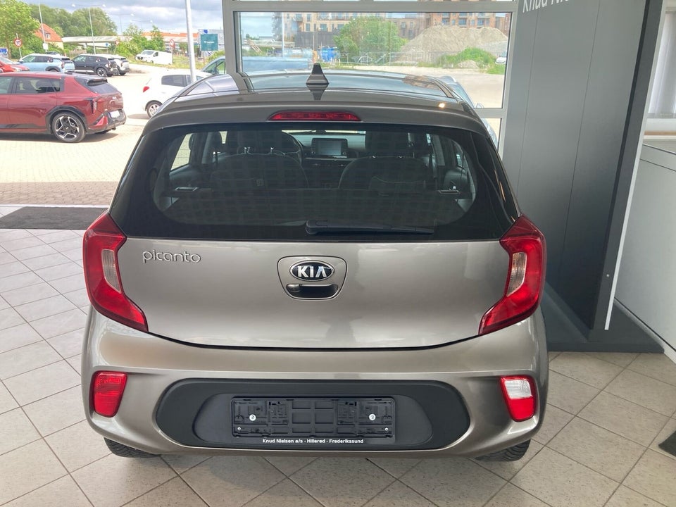 Kia Picanto 1,0 MPi Attraction 5d