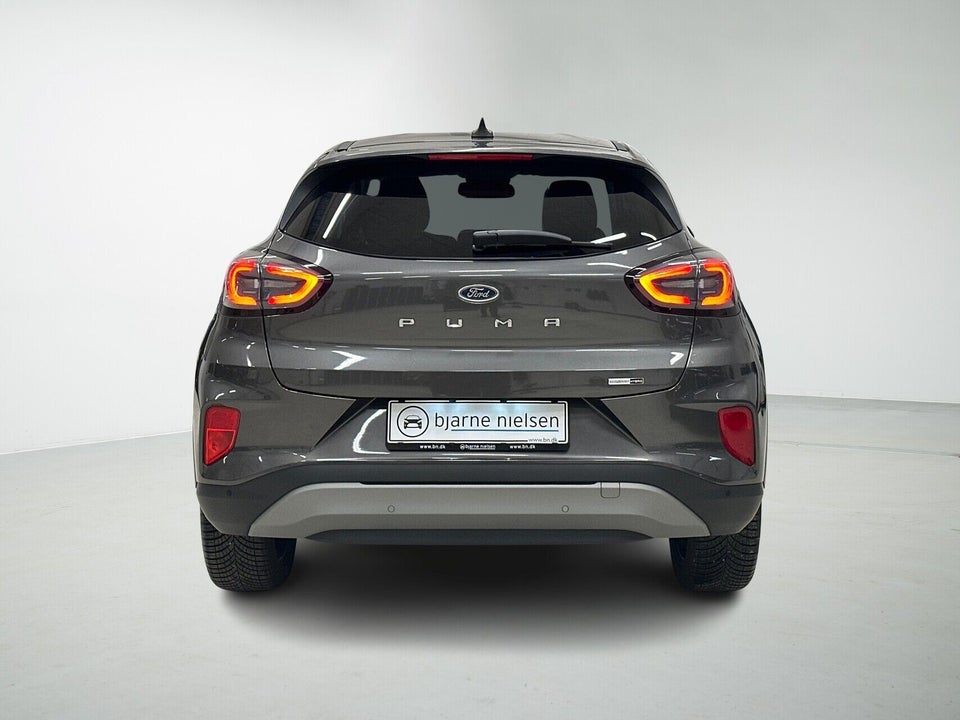 Ford Puma 1,0 EcoBoost Titanium X DCT 5d