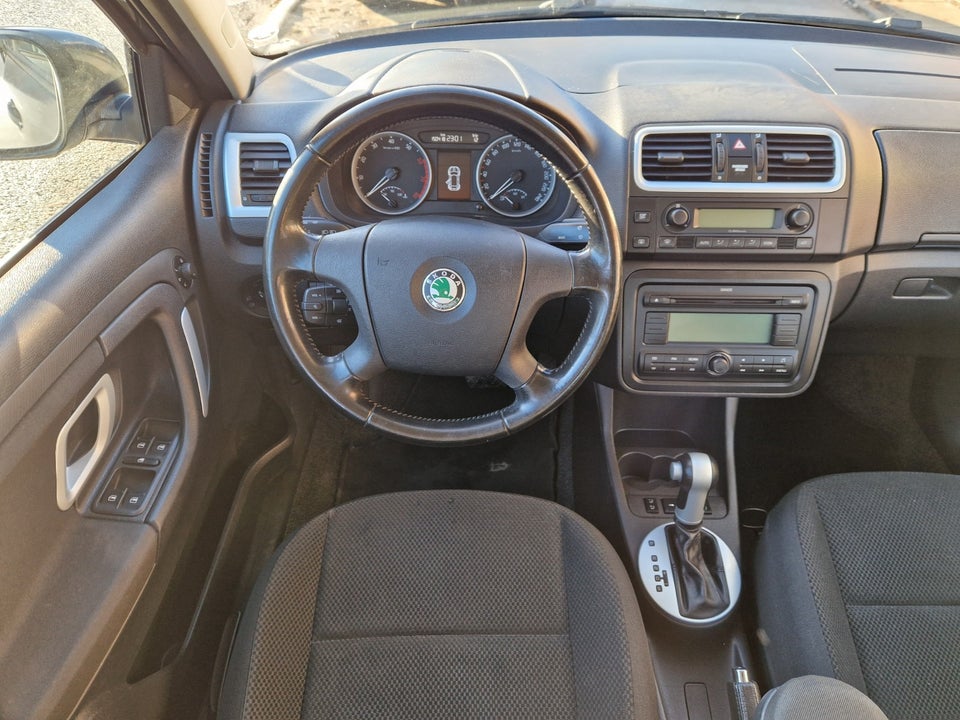 Skoda Fabia 1,6 16V Ambiente Combi aut. 5d