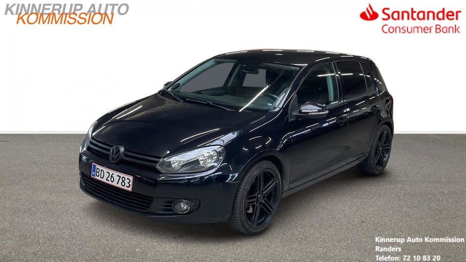 VW Golf VI 1,4 TSi 122 Highline 5d