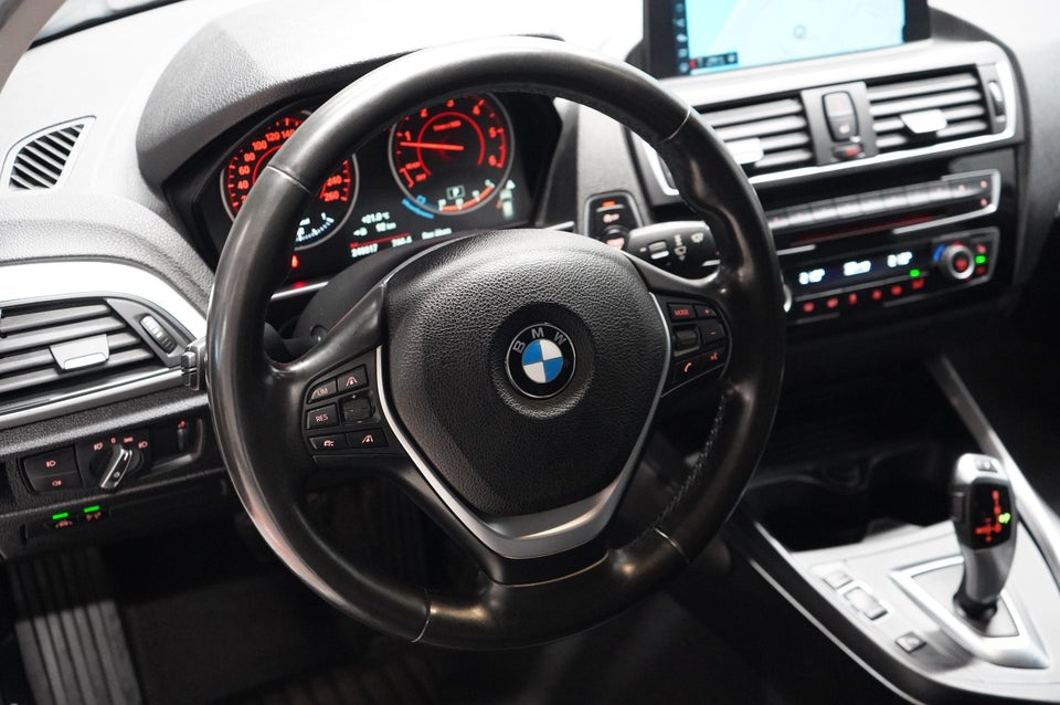 BMW 118d 2,0 aut. 5d