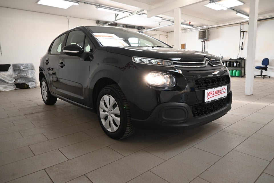 Citroën C3 1,2 PureTech 82 Street 5d