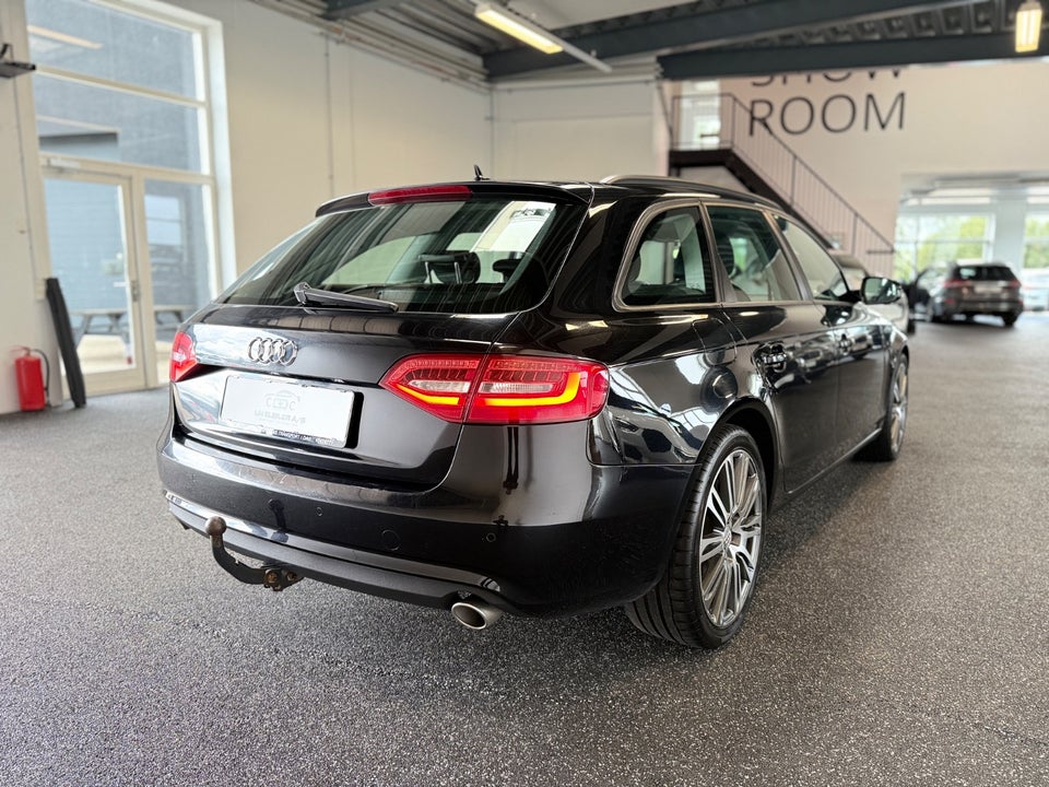 Audi A4 3,0 TDi 204 Avant Multitr. 5d