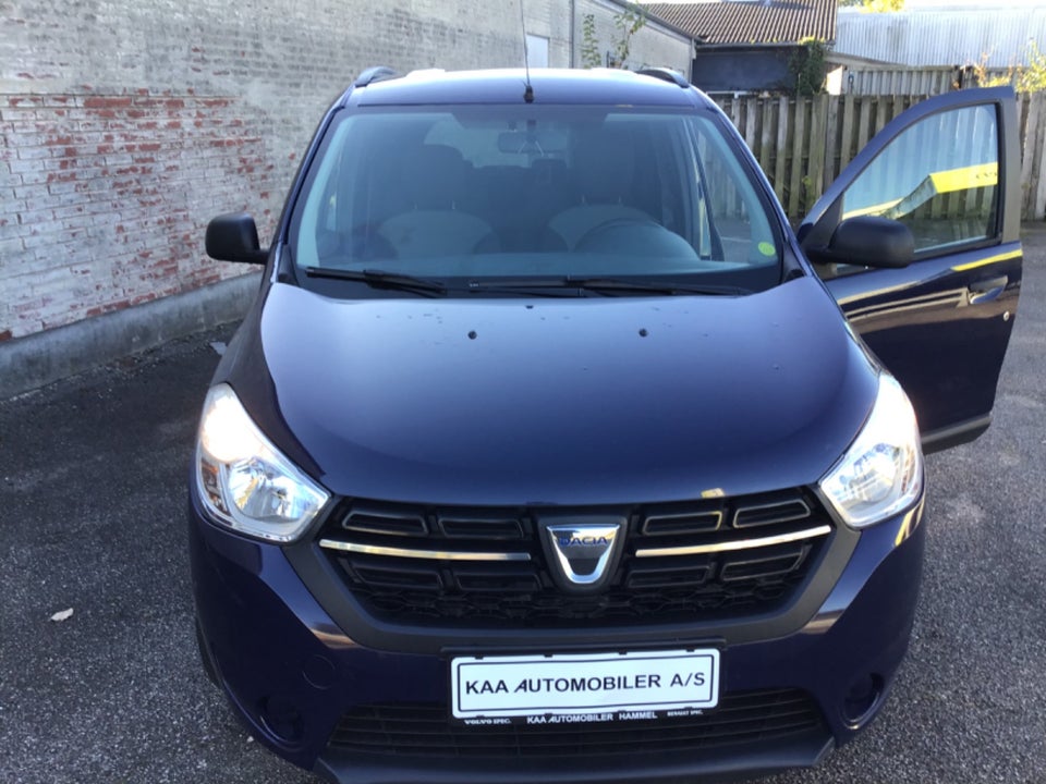 Dacia Lodgy 1,6 Sce 100 Ambiance 7prs 5d