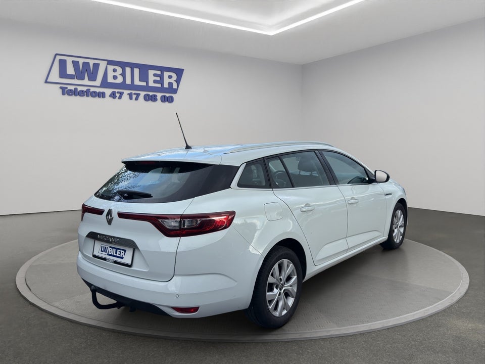 Renault Megane IV 1,3 TCe 140 Zen Sport Tourer 5d
