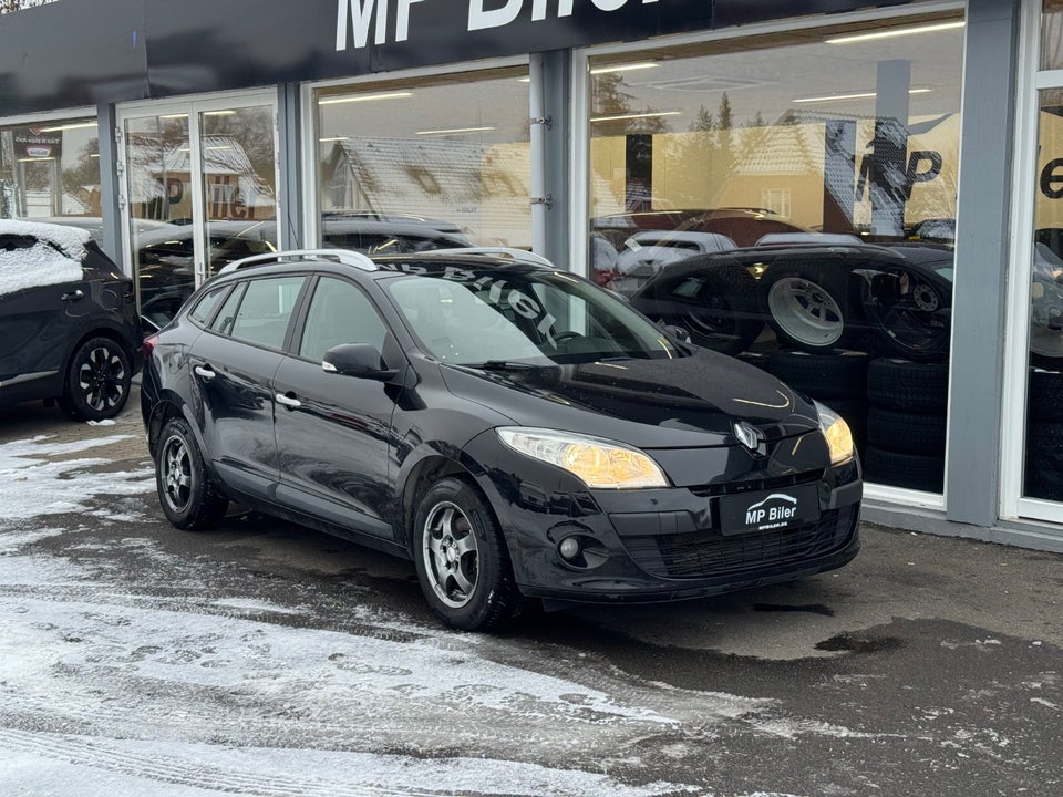Renault Megane III 1,5 dCi 90 Authentique Sport Tourer 5d