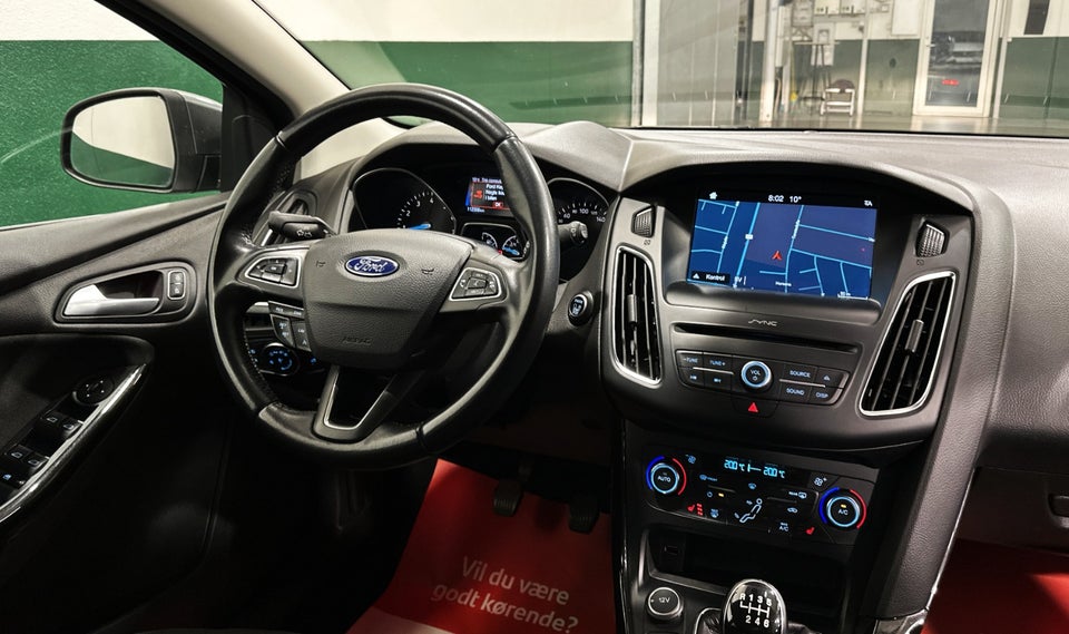 Ford Focus 1,0 SCTi 125 Titanium stc. 5d