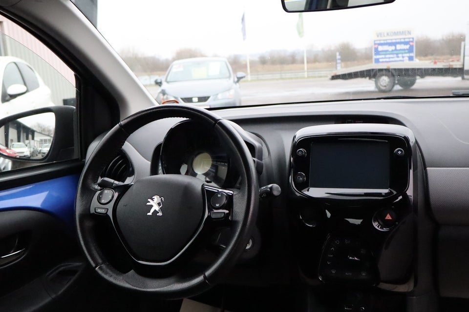 Peugeot 108 1,0 e-VTi 72 Allure+ 5d