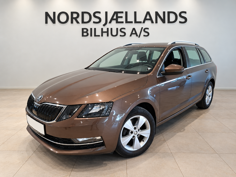 Skoda Octavia 1,5 TSi 150 Style Combi DSG 5d