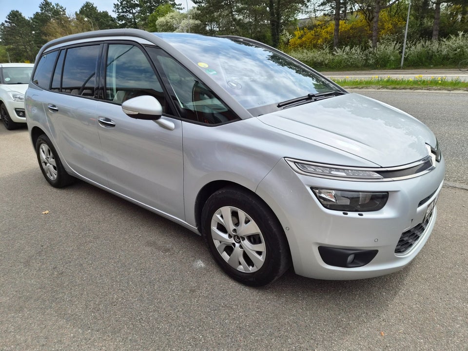 Citroën Grand C4 Picasso 1,6 e-HDi 115 Intensive ETG6 7prs 5d