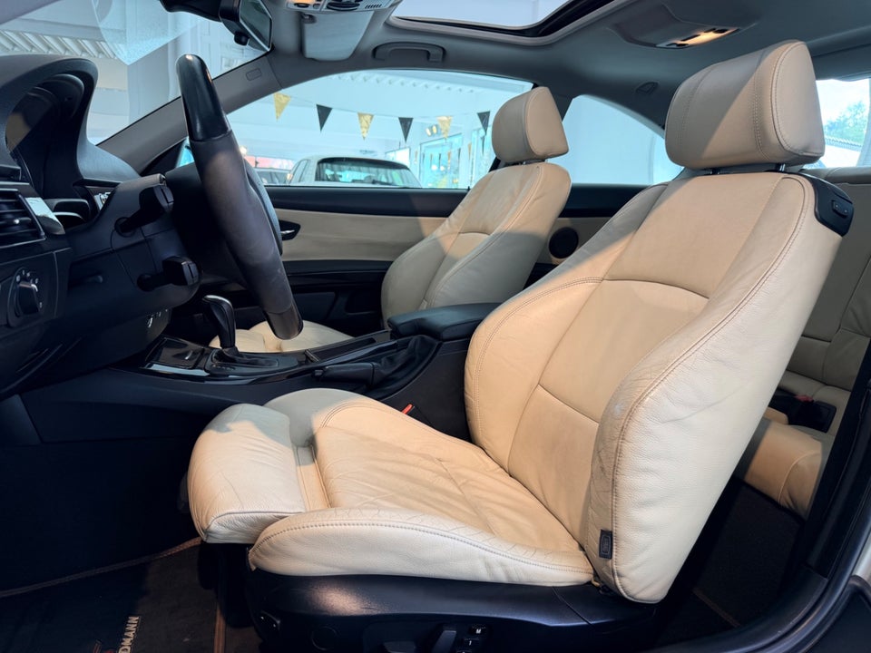 BMW 335i 3,0 Coupé Steptr. 2d