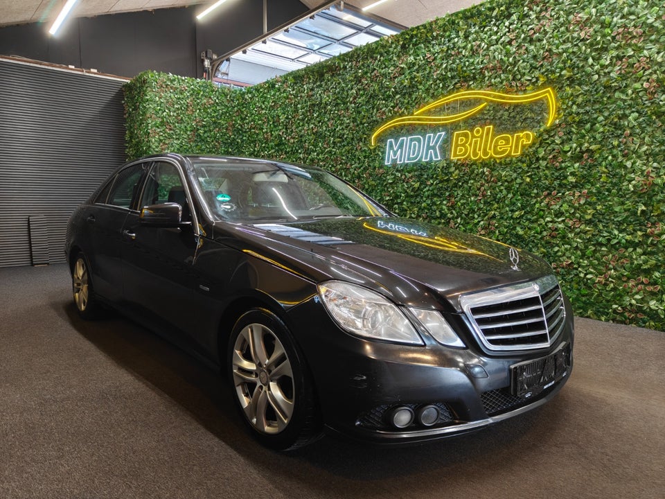 Mercedes E200 2,2 CDi aut. BE 4d