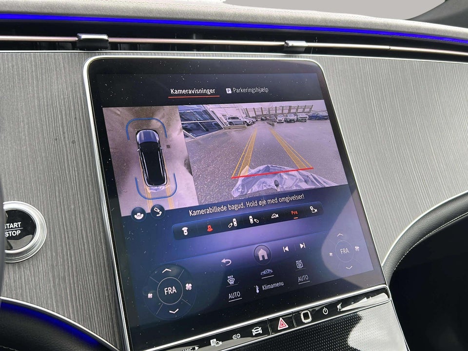 Mercedes EQS450 SUV 4Matic 5d