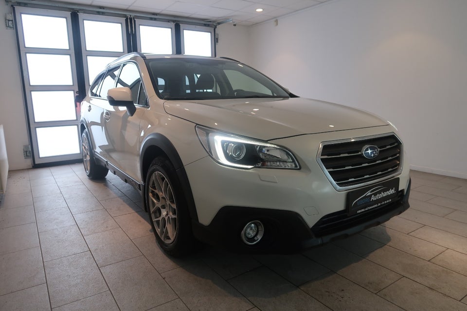 Subaru Outback 2,0 D Base CVT AWD 5d