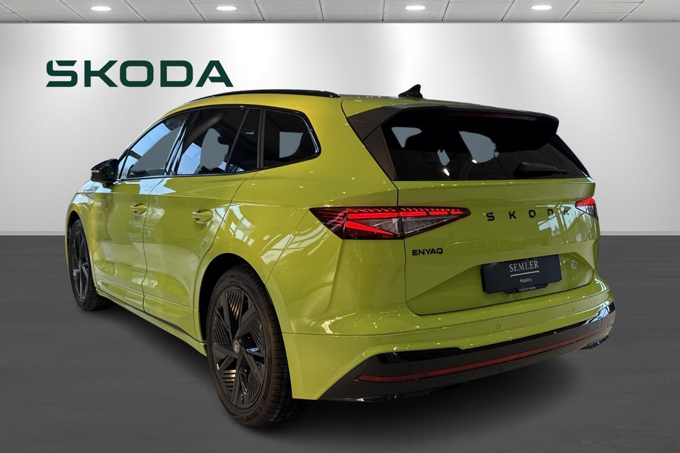 Skoda Enyaq iV RS 5d