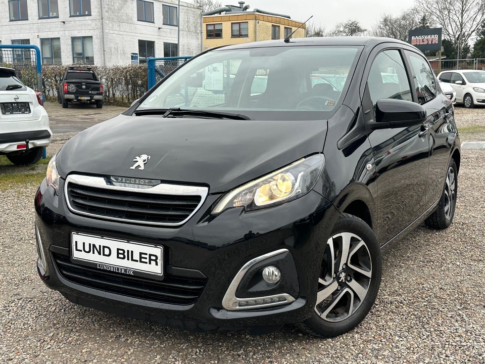 Peugeot 108 1,0 e-VTi 72 Selection Tech 5d