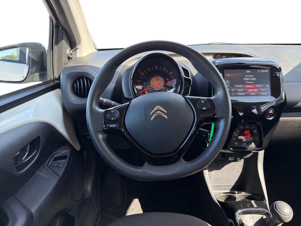 Citroën C1 1,0 VTi Attaque 5d
