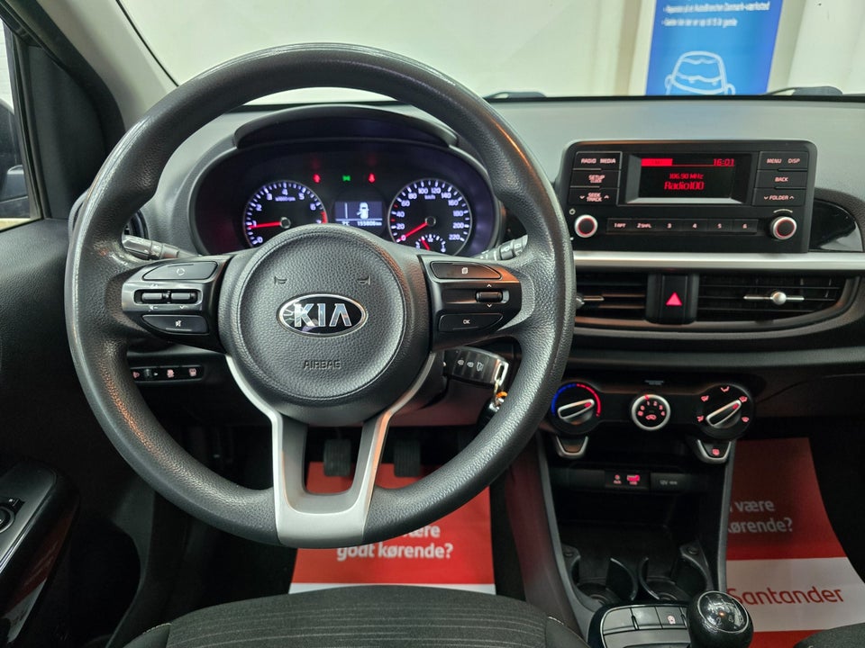 Kia Picanto 1,0 MPi Comfort 5d