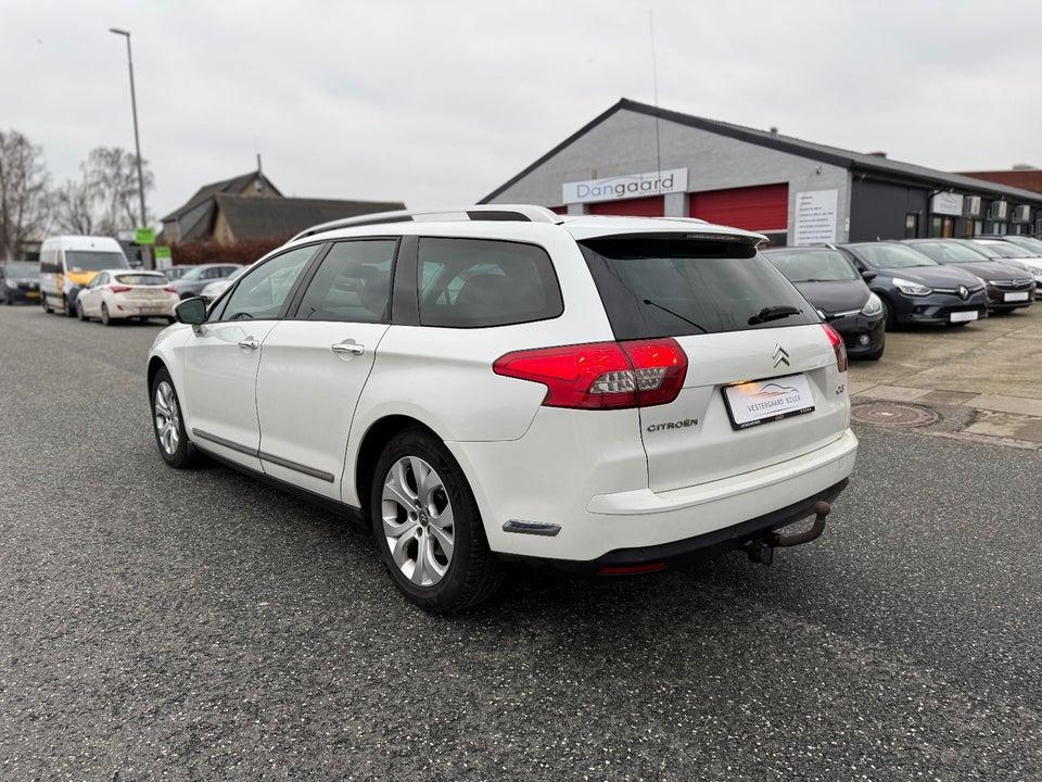 Citroën C5 2,0 HDi 163 Seduction Tourer aut. 5d