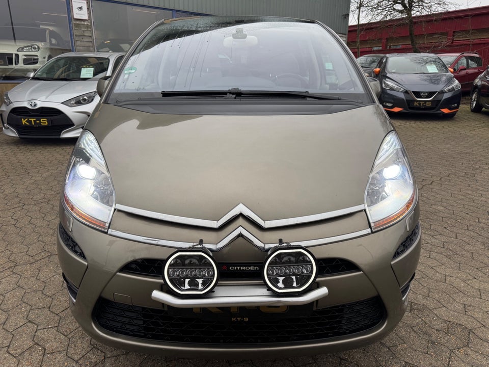 Citroën C4 Picasso 2,0 16V Exclusive aut. 5d