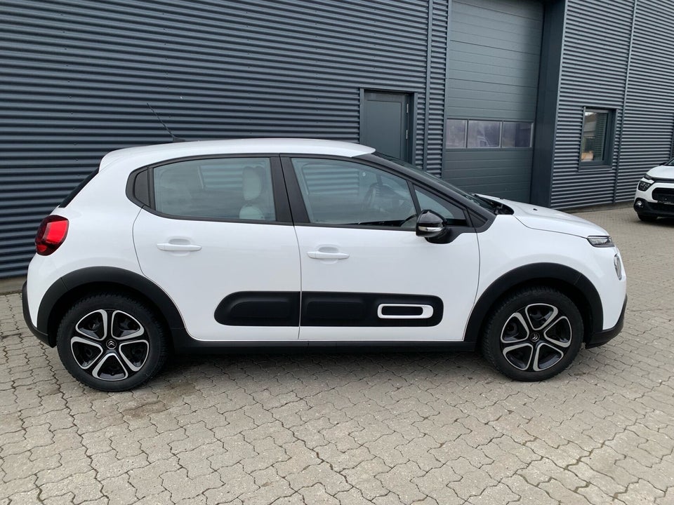 Citroën C3 1,2 PureTech 83 Impress 5d
