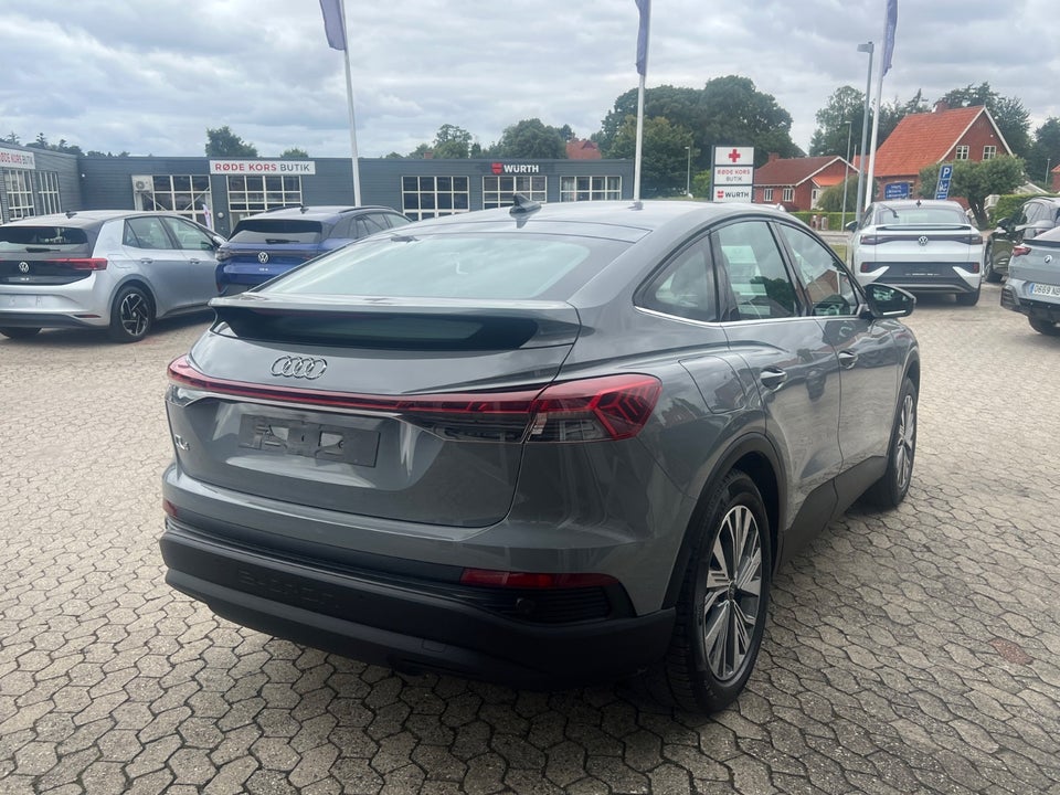 Audi Q4 e-tron 45 Attitude Sportback 5d