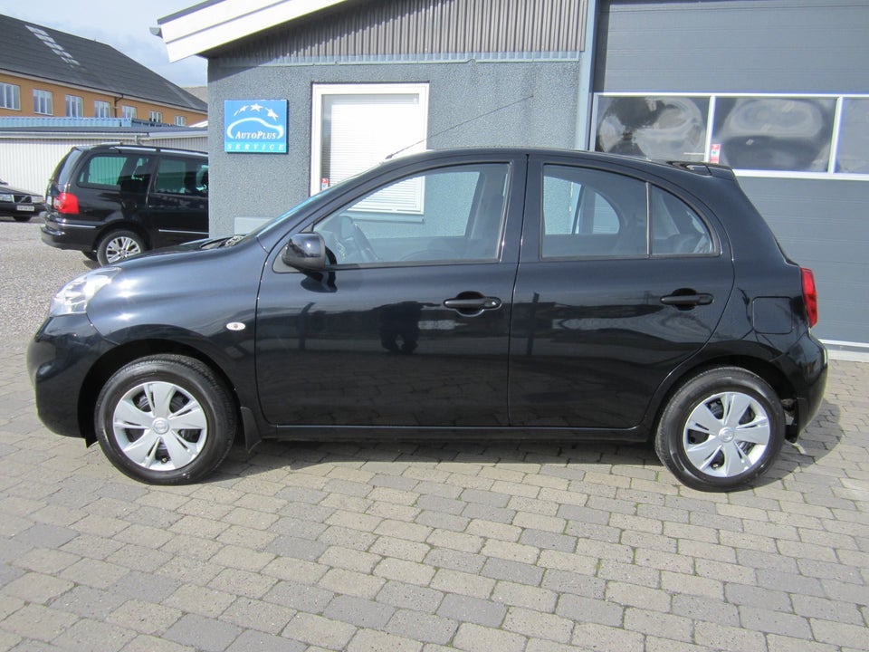 Nissan Micra 1,2 Visia 5d