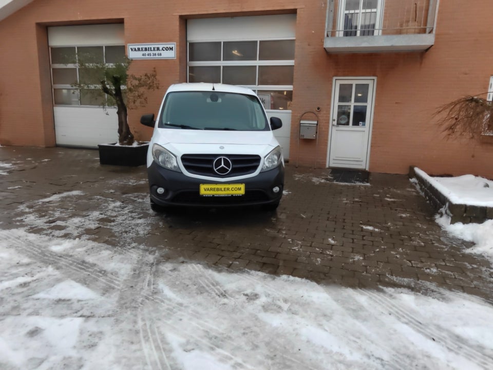 Mercedes Citan 111 1,5 CDi Kassevogn XL