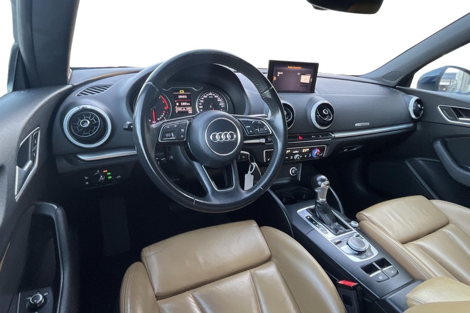 Audi A3 1,4 TFSi 150 Sport Cabriolet S-tr. 2d