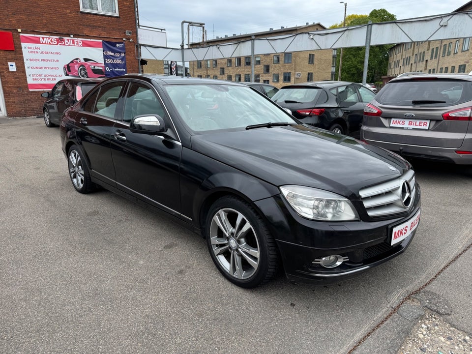 Mercedes C320 3,0 CDi Elegance aut. 4d