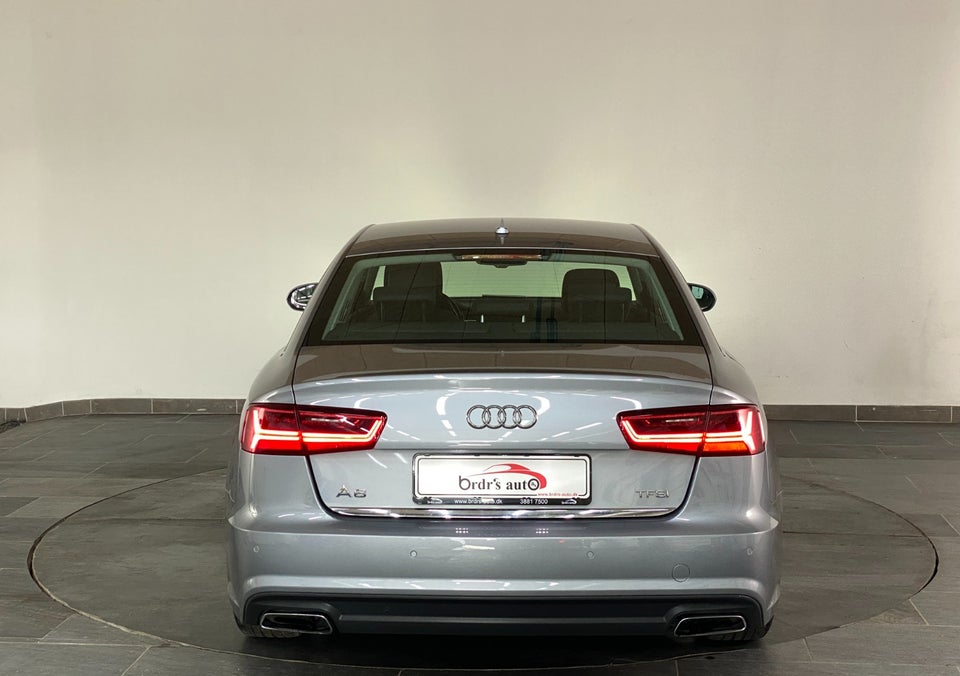 Audi A6 2,0 TFSi 252 S-tr. 4d