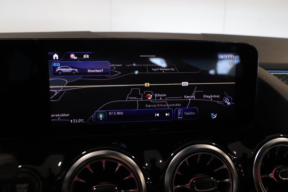 Mercedes EQA250 Progressive 5d