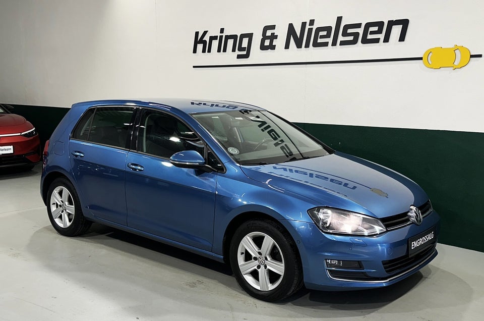 VW Golf VII 1,4 TSi 122 Highline DSG BMT 5d