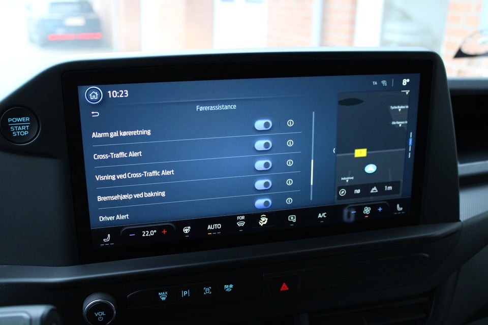 Ford Transit Custom 320S 2,5 PHEV Limited CVT