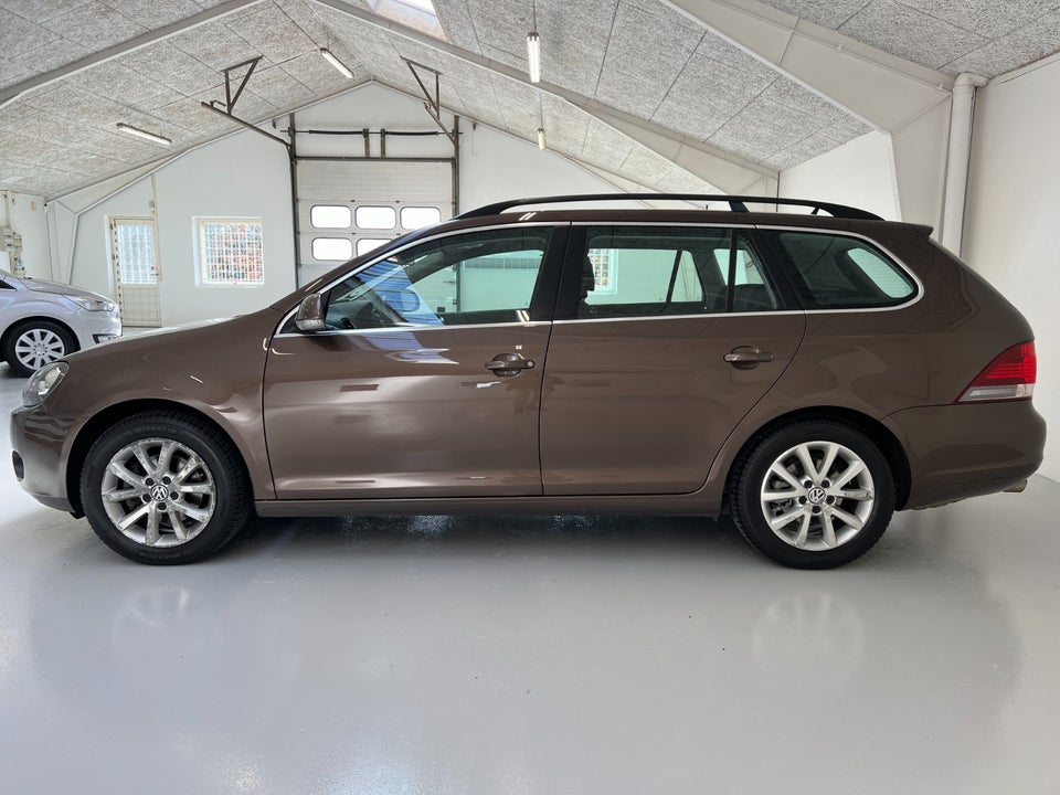 VW Golf VI 1,4 TSi 122 Comfortline Variant 5d