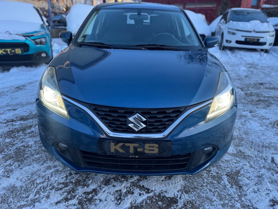 Suzuki Baleno 1,2 Dualjet Exclusive 5d