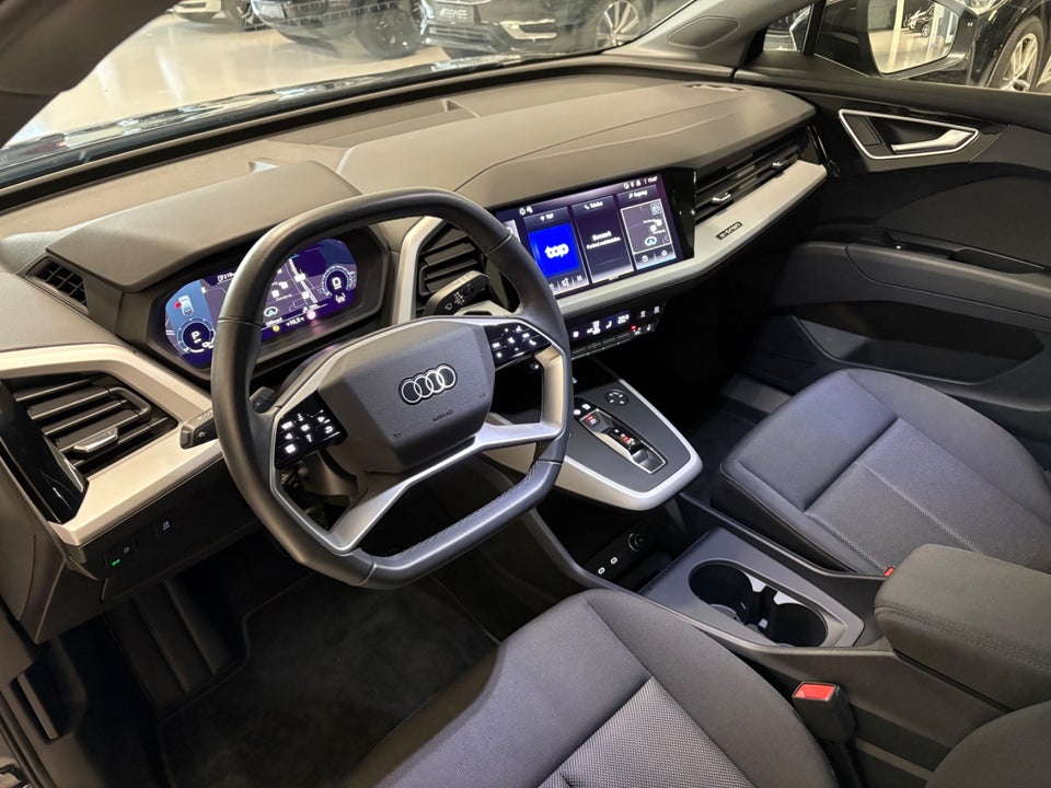 Audi Q4 e-tron 40 Advanced S-line 5d