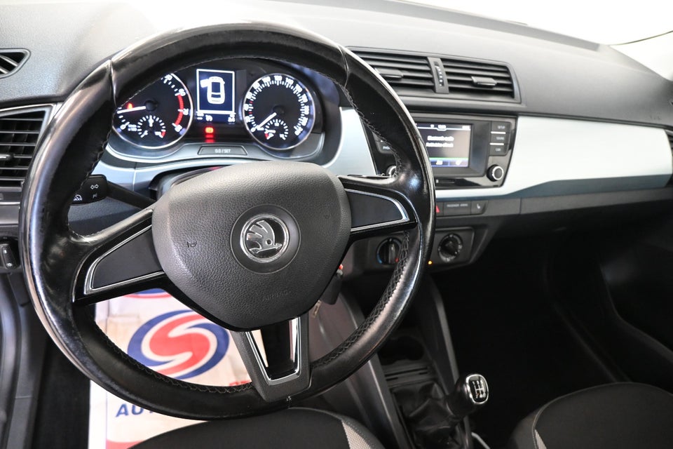Skoda Fabia 1,0 MPi 75 Ambition Combi 5d